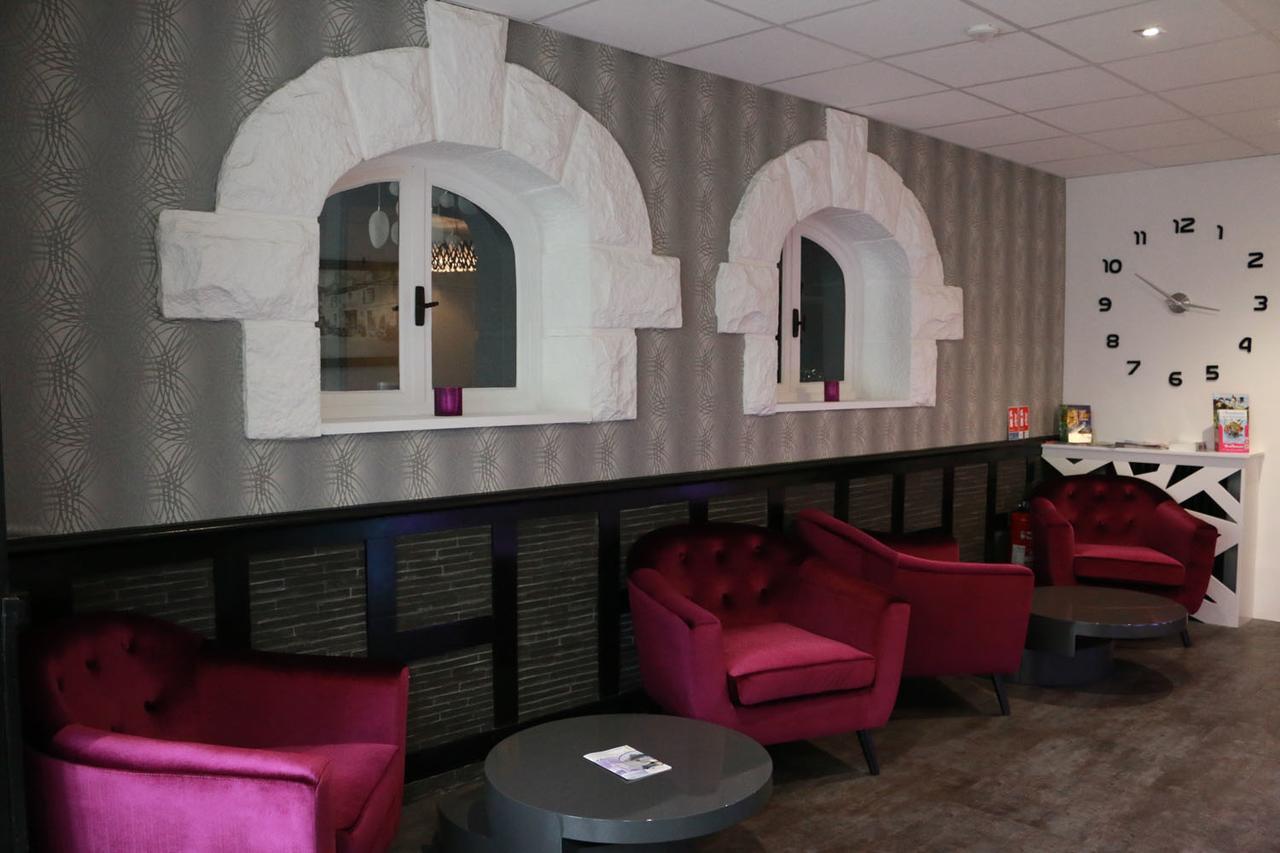Hotel - Restaurant Eugenie Понторсон Экстерьер фото