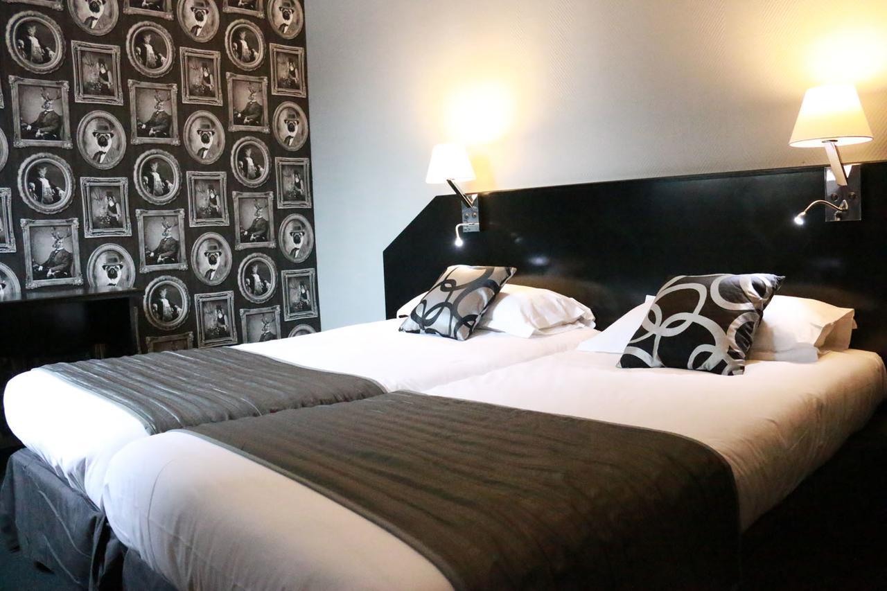 Hotel - Restaurant Eugenie Понторсон Экстерьер фото